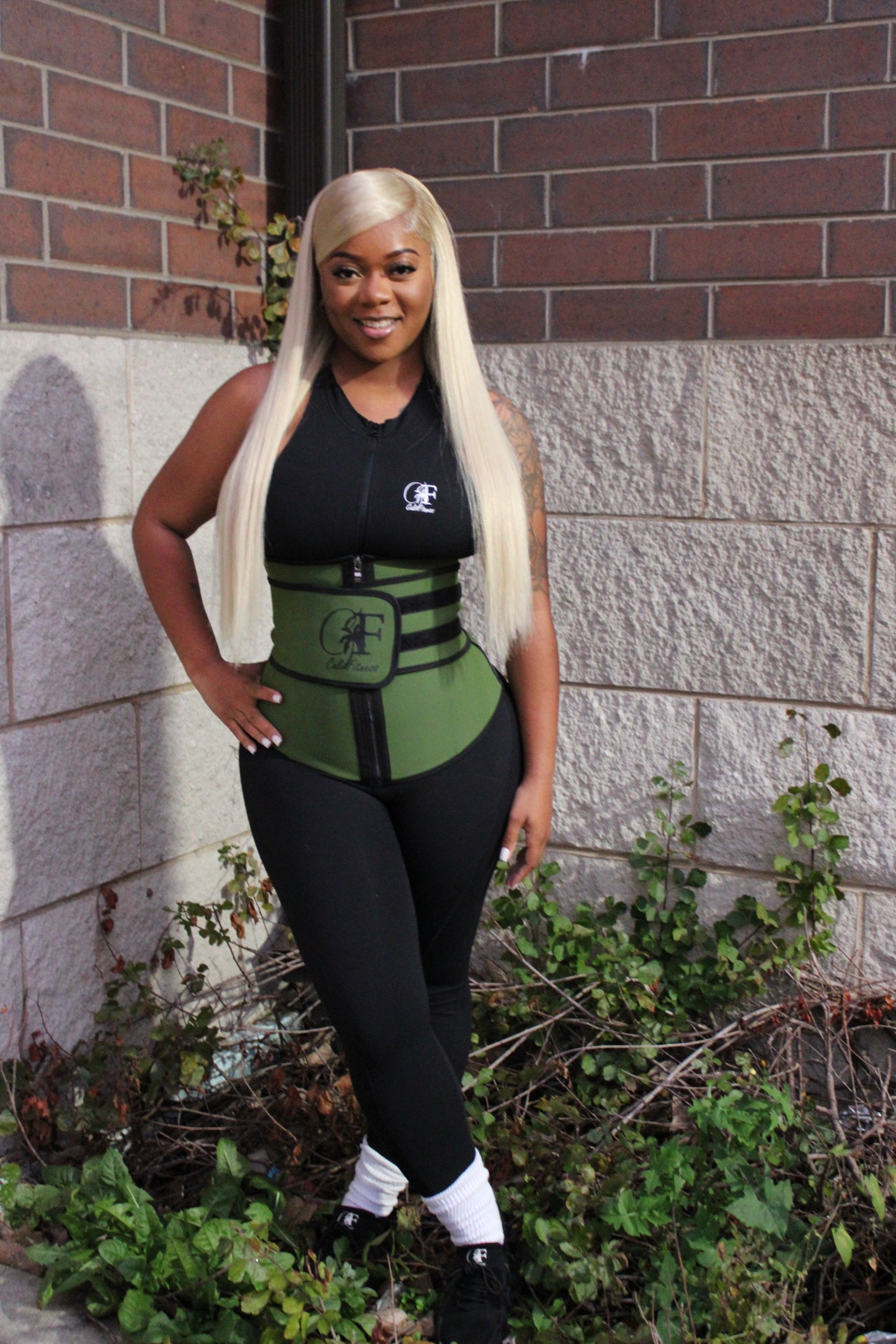 Money Green Waist Trainer