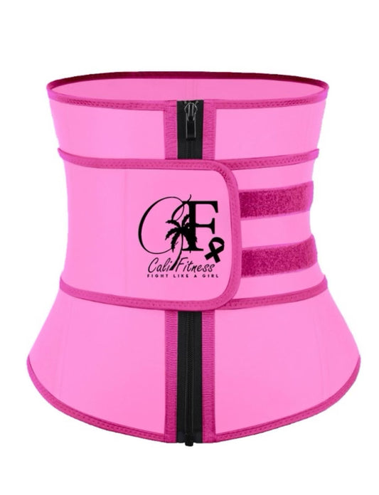 Pink waist trainer