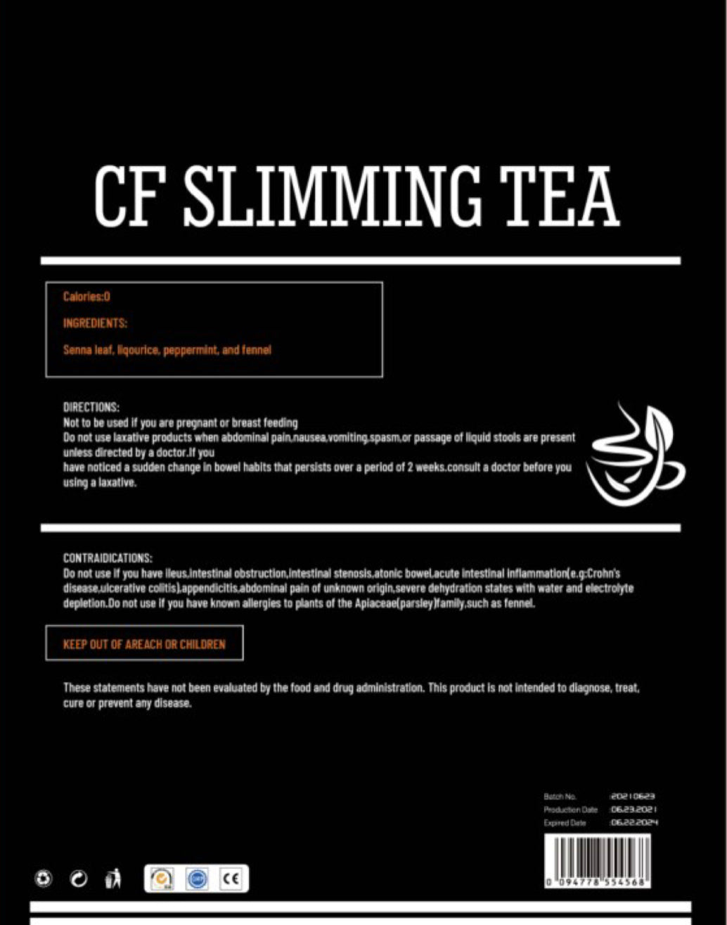 Cali Fitness Slimming Tea